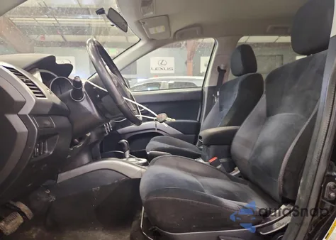 2012 Mitsubishi Outlander Es from USA, damaged, VIN JA4AT2AW8CU603800